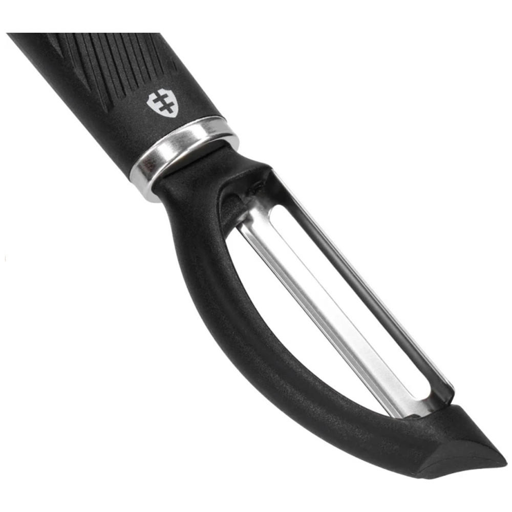 SCHÄLER Forte Schwarz 3/2.5/21 cm Kunstoff - Schwarz, Kunststoff (3cm) - Mondex