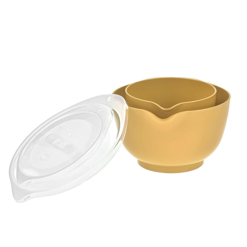Thumbnail - Rosti Rührschüssel-Set, Gelb, Kunststoff, 15 cm, Backen, Backhelfer, Rührschüsseln