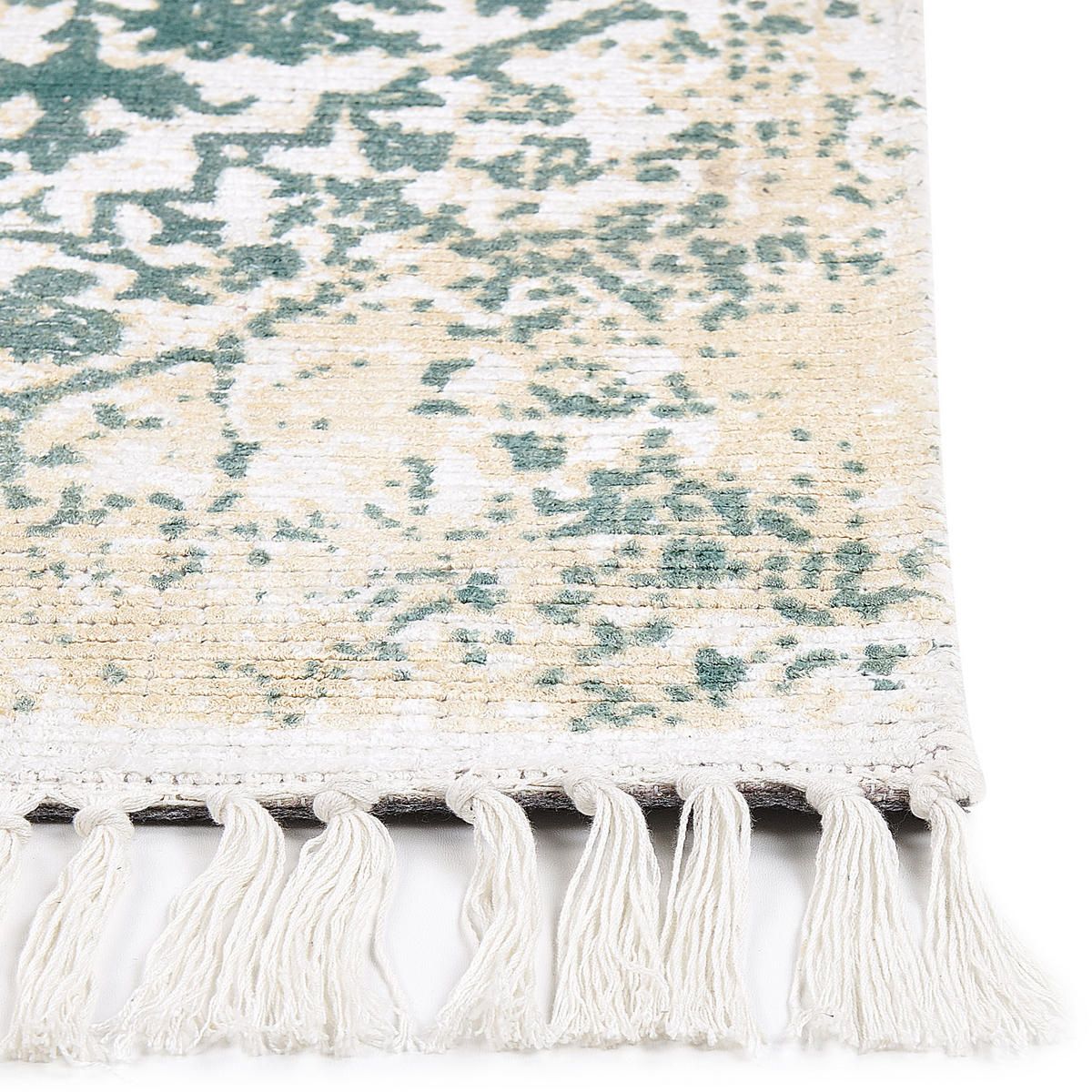 VINTAGE-TEPPICH Boyali 150/80 cm - Beige, Naturmaterialien (80/150cm) - Beliani