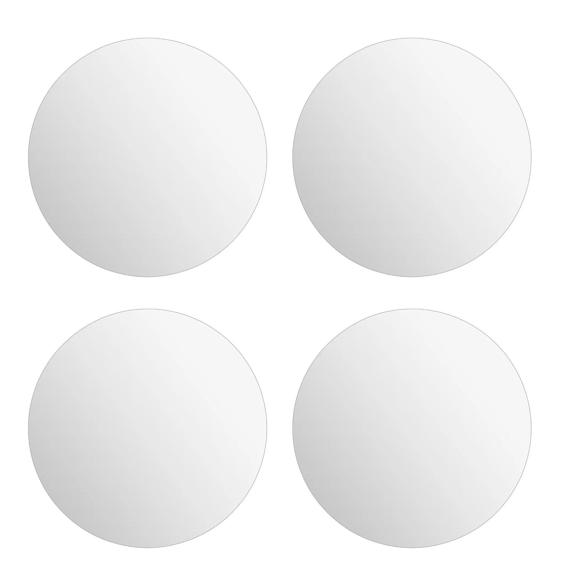 SPIEGEL ohne Rahmen geklebt 0,2/30/30 cm - Transparent, Glas (30/30/0.2cm) - Atmosphera Createur d´interieur