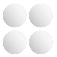 SPIEGEL ohne Rahmen geklebt 0,2/30/30 cm - Transparent, Glas (30/30/0.2cm) - Atmosphera Createur d´interieur