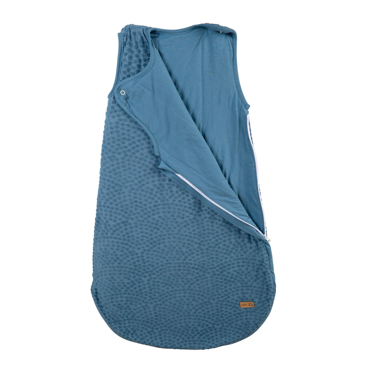 BABYSCHLAFSACK 90 cm Seashells indigo - Blau, Textil (50/90cm) - Roba