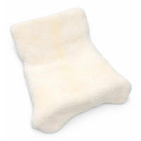 FELL Merino Schaffell Natur Weiß ca. 115 cm - Weiß, Fell (65/115cm) - Provellus