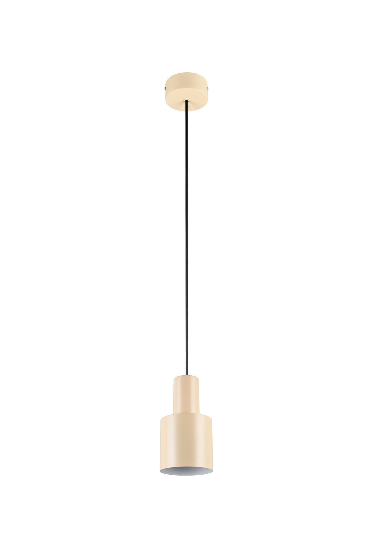 HÄNGELAMPE AGUDO - Beige - 12/12/150 cm - Beige, Metall (12/12/150cm) - Trio Leuchten