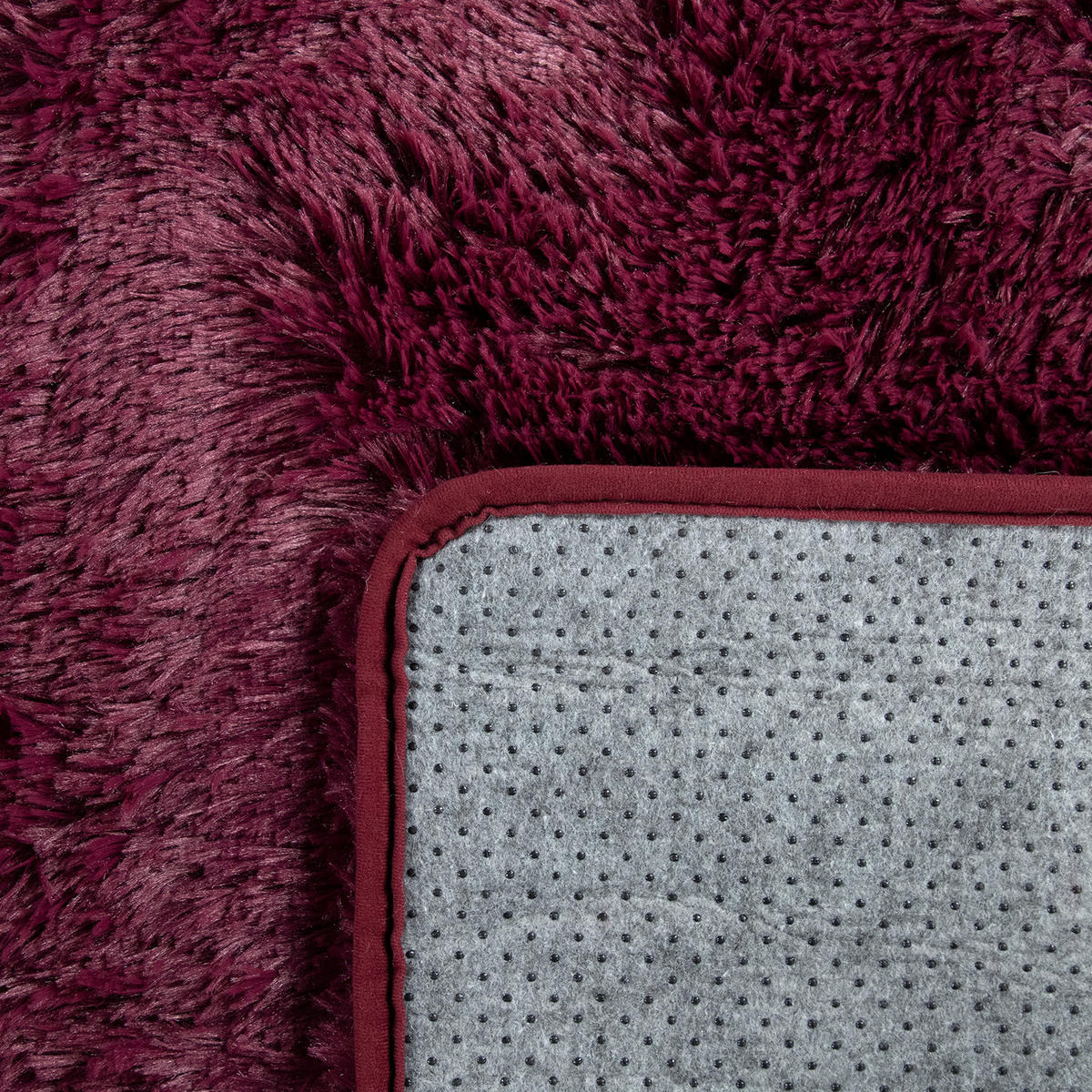 HOCHFLORTEPPICH 80/150 cm Silky 591 - Violett, Textil (80/150cm) - Paco Home