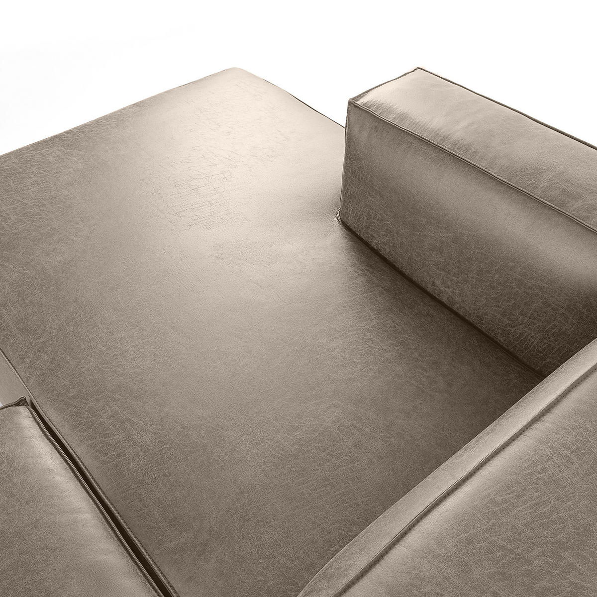 ECKSOFA LINKS FEROX, Hellgrau - Hellgrau, Holz/Holzwerkstoff (300/175cm) - KONSIMO®