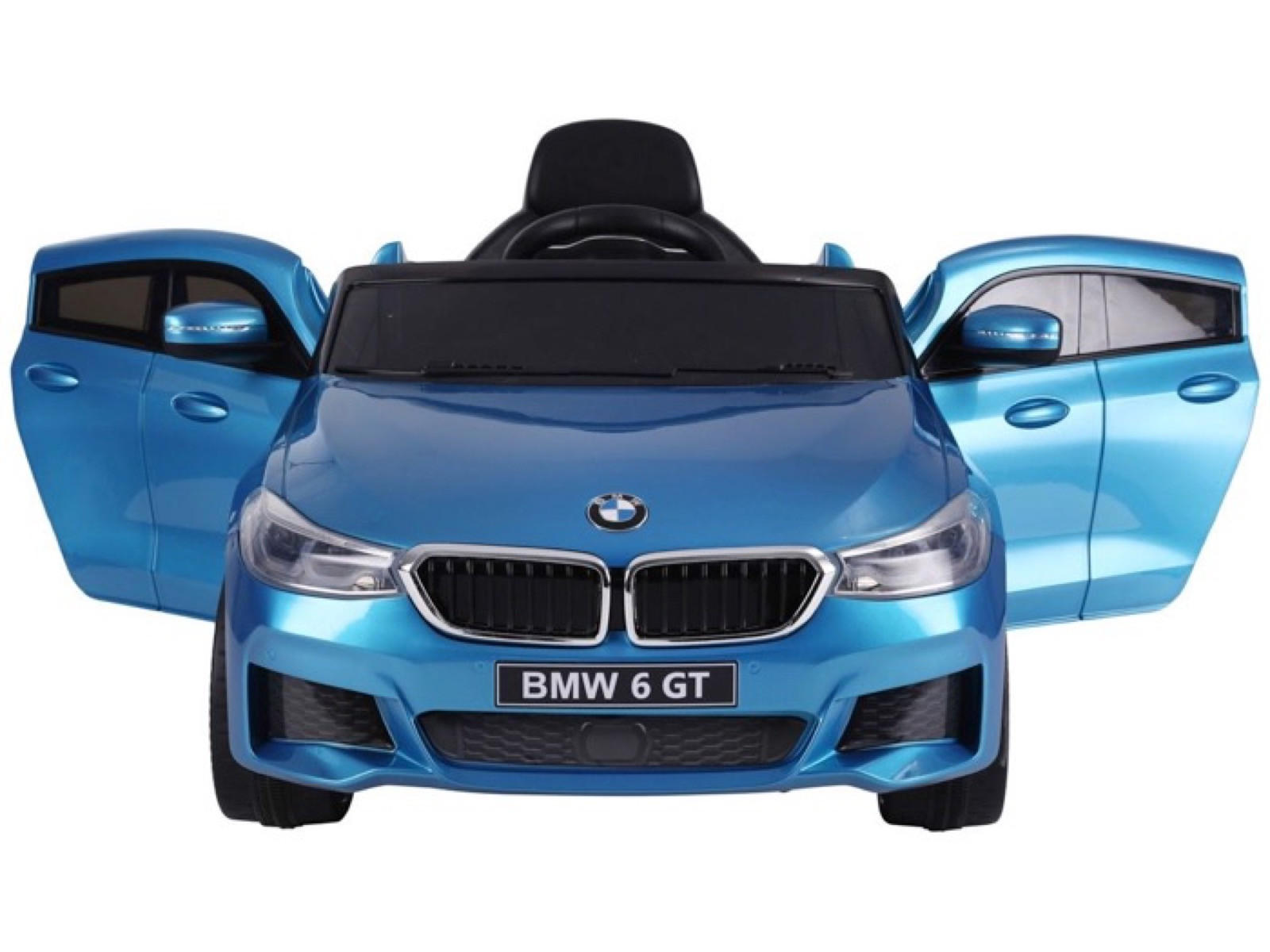 KINDER ELEKTROAUTO BMW 6 GT Blau - Blau, Kunststoff (106/64/51cm) - TPFLiving