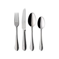TAFELBESTECK Mademoiselle silber - Silberfarben, Metall - Villeroy & Boch