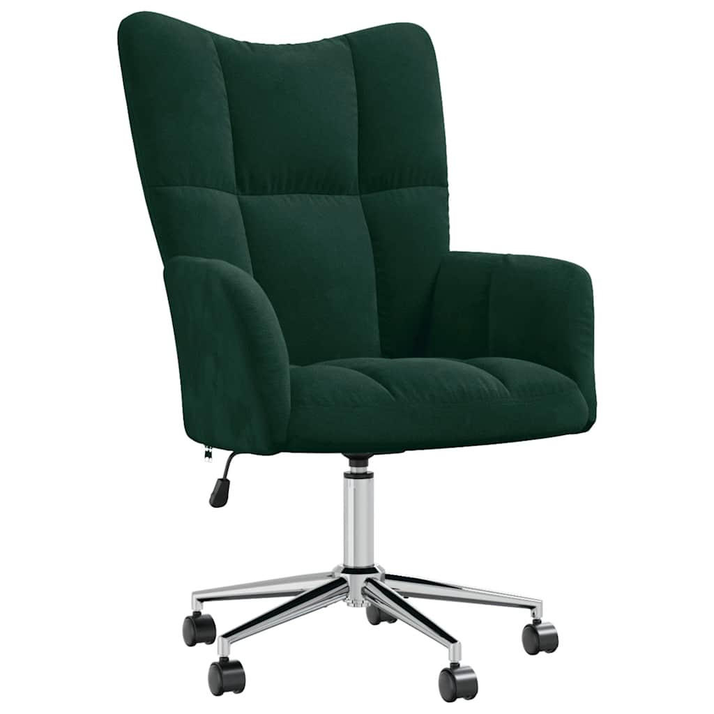 vidaXL Relaxsessel Grün 69x102x61.5 cm