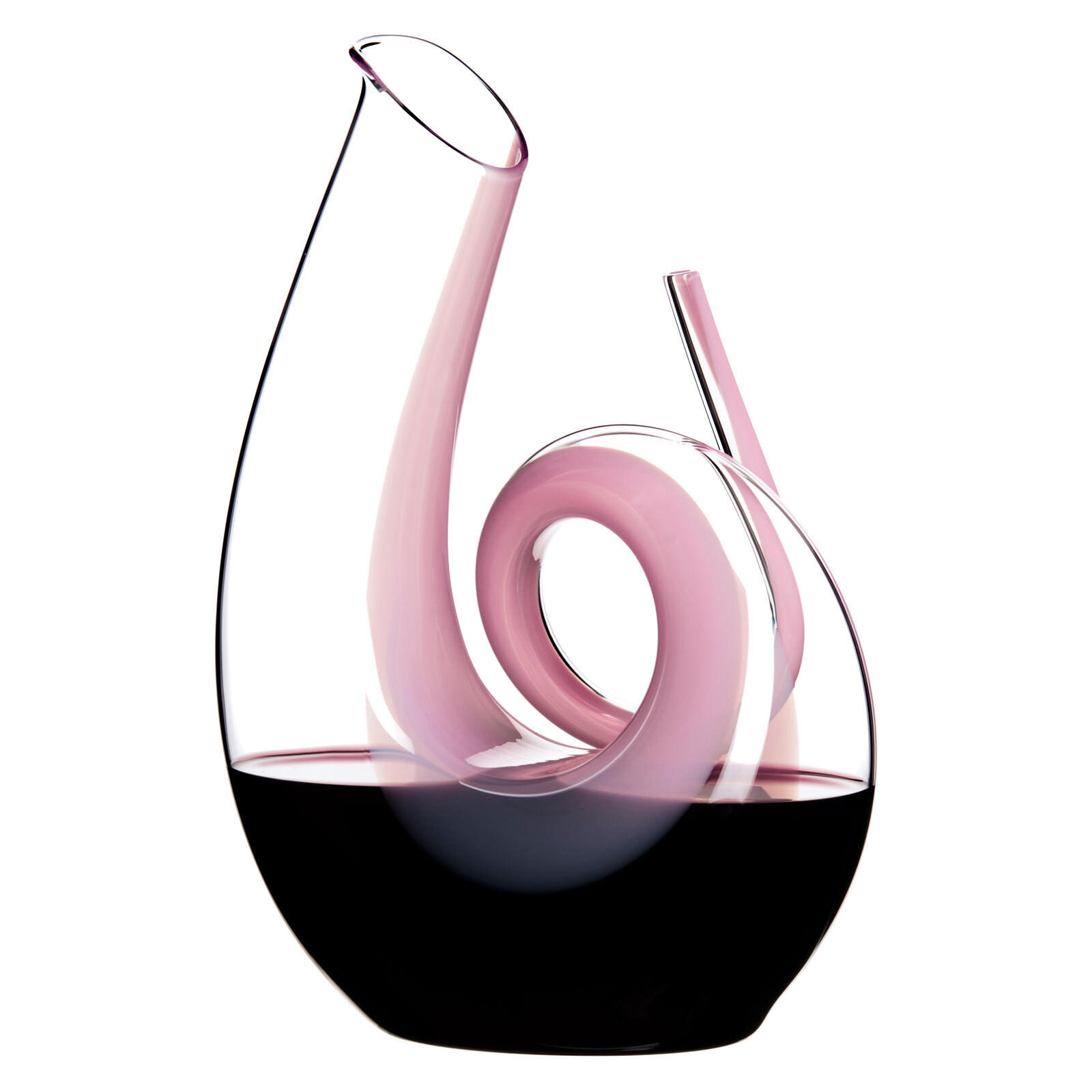 DEKANTER Curly pink 26,5 cm - Pink, Glas (0.75L) - Riedel