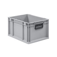 EUROBOX Nextgen Portable Duo 22x30x40cm 20 Liter - Grau, Kunststoff (30/22/40cm) - PROREGAL