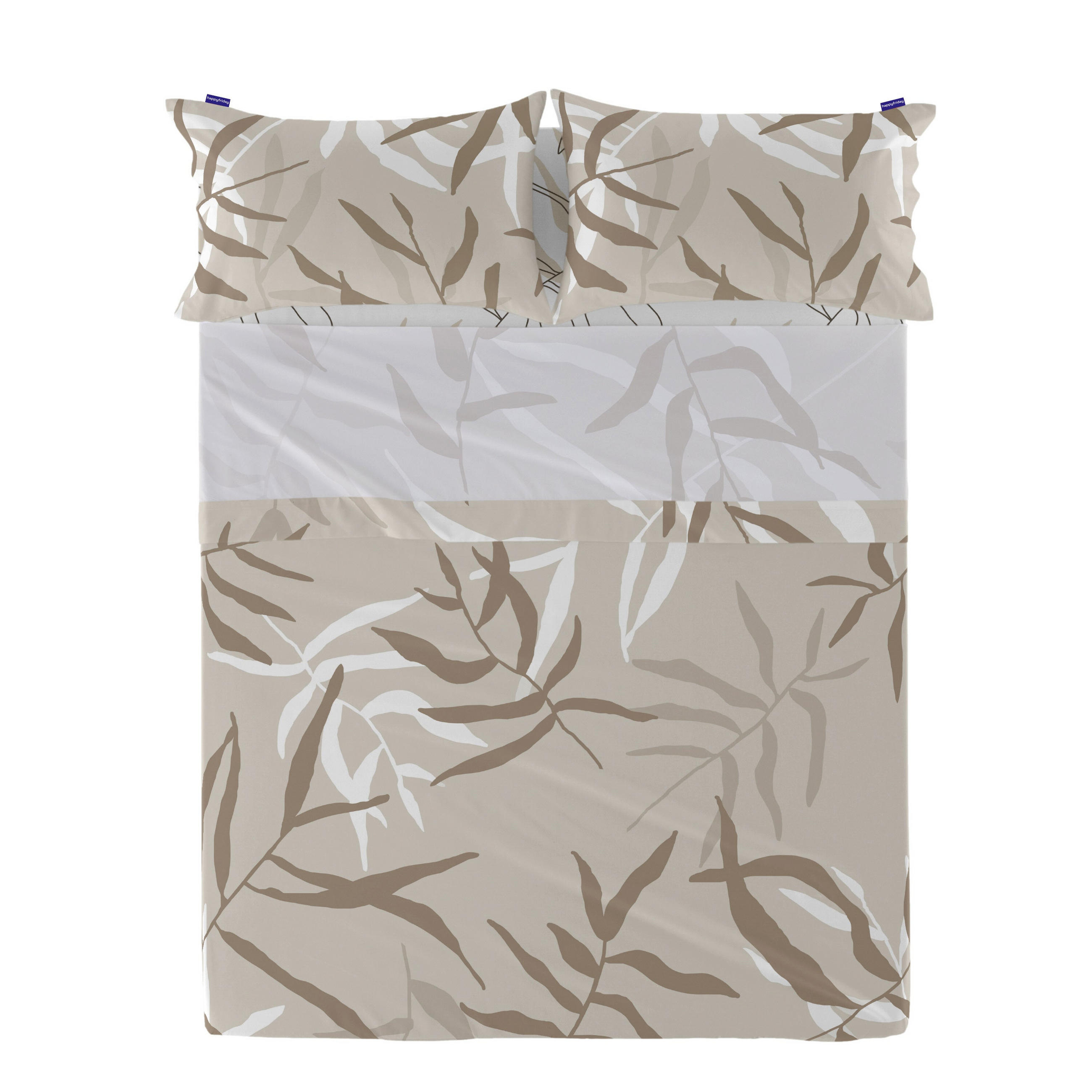OBERBETTLAKEN maple 240x270 cm mehrfarbig - Multicolor, Textil (240/270cm) - Happy Friday