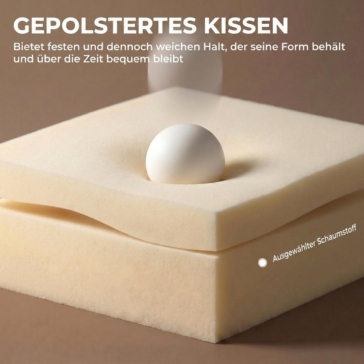 BÜROSTUHL Leinen Schwarz - Schwarz, Textil/Metall (63/112/70cm) - HOMCOM