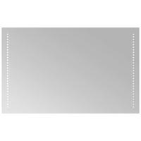 LED-BADSPIEGEL 50x80 cm - Transparent, Glas (50/80/80cm) - furnicato