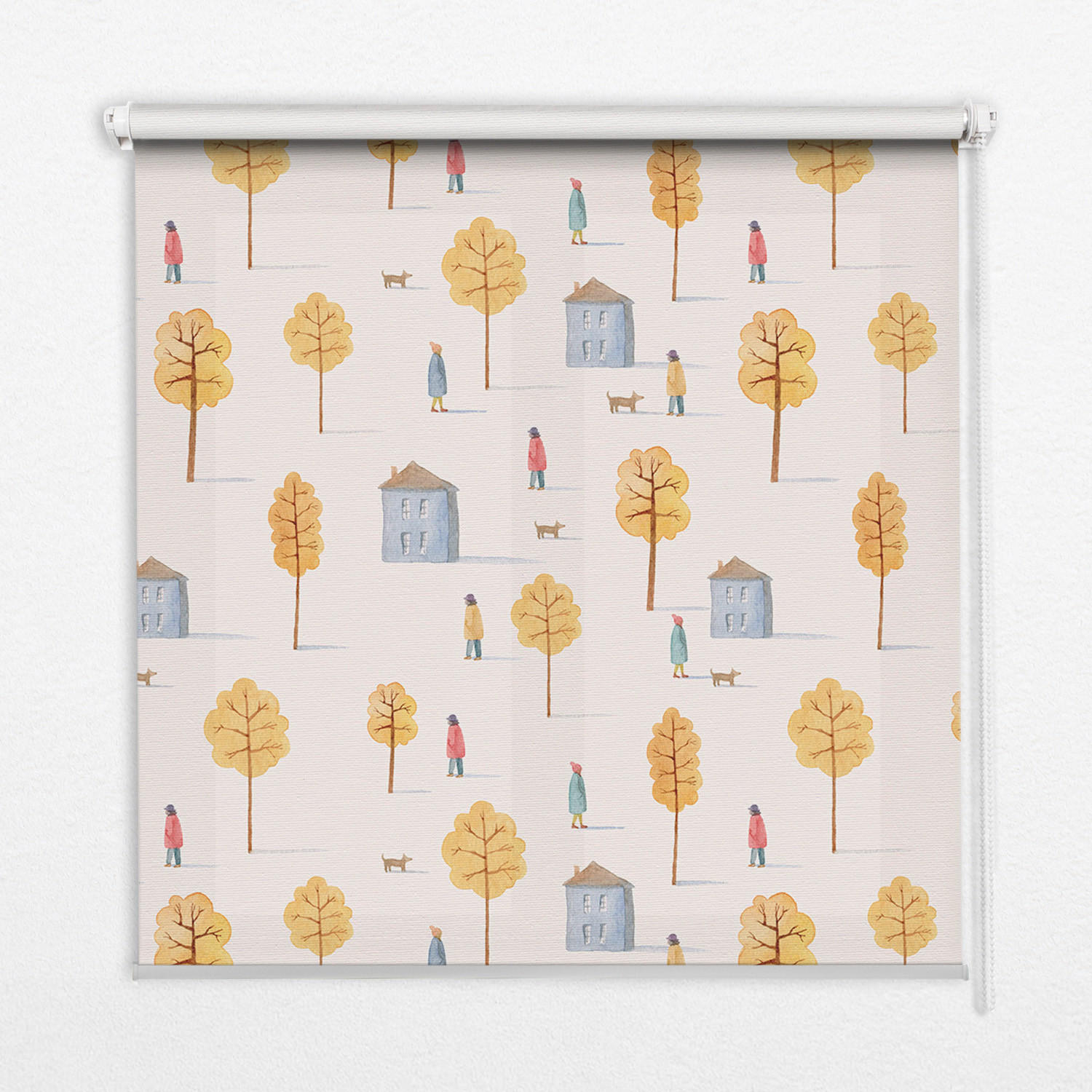 TULUP VNITŘNÍ roleta - okenní roleta - roleta - 130x140 cm - Domy mezi stromy