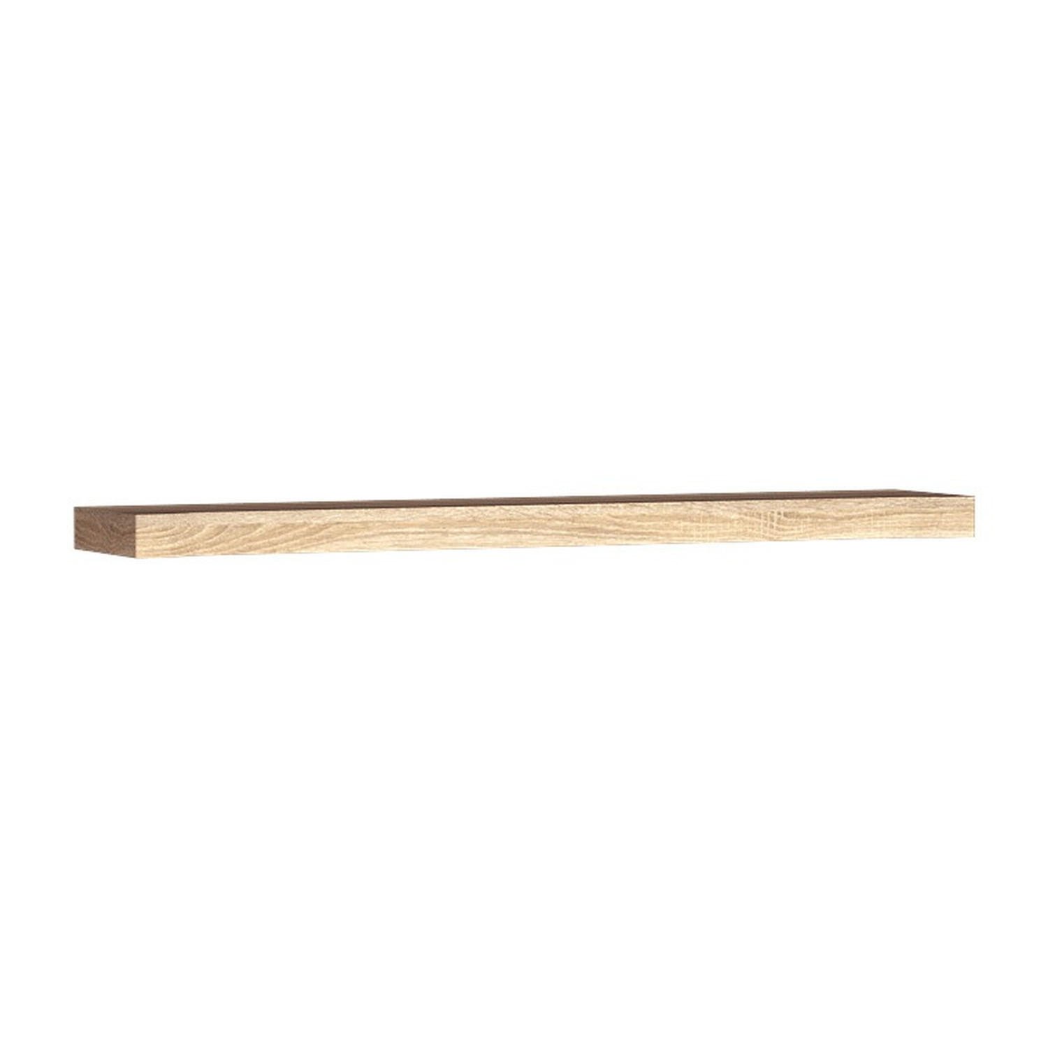WANDREGAL Dallas D-10 107 x 4,8 x 22 cm Eiche Sonoma - Sonoma Eiche, Holzwerkstoff (107/4.8/22cm) - Koseto