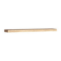 WANDREGAL Dallas D-10 107 x 4,8 x 22 cm Eiche Sonoma - Sonoma Eiche, Holzwerkstoff (107/4.8/22cm) - Koseto