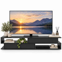 TV-ELEMENT Cortez Anthrazit - Anthrazit, Holzwerkstoff (35/40/160cm) - Decorotika