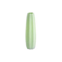 GLASVASE BRADLEY Ø17x60 cm, Glas, Mintgrün - Mintgrün, Glas (17/60cm) - Light & Living