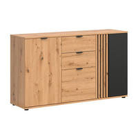 SIDEBOARD Ezra Holz - Braun, Holzwerkstoff (150/87/40cm) - Petits-meubles