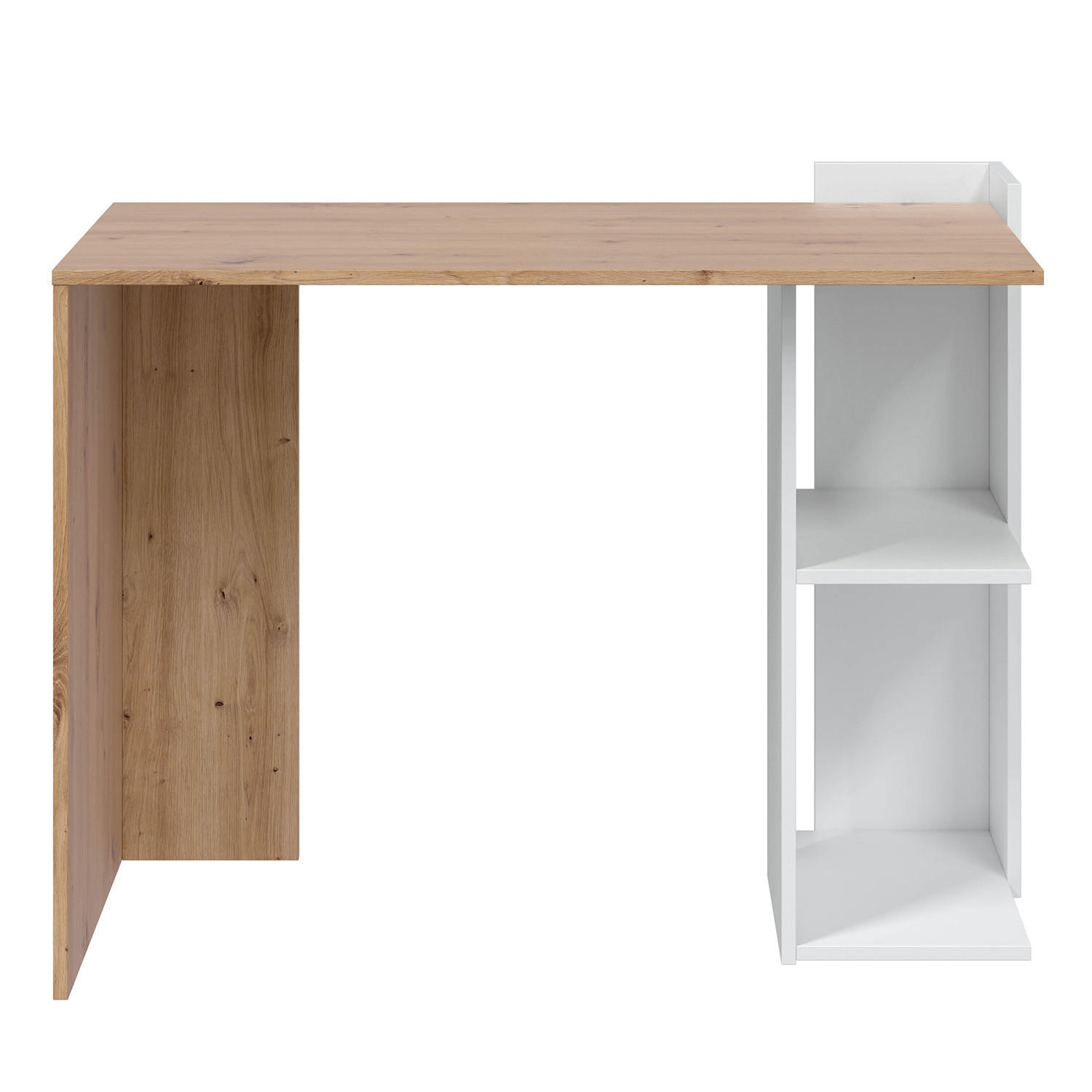 SCHREIBTISCH 100/52/78 Llanes - Weiß, Holzwerkstoff (52/100/78cm) - VS Venta-stock