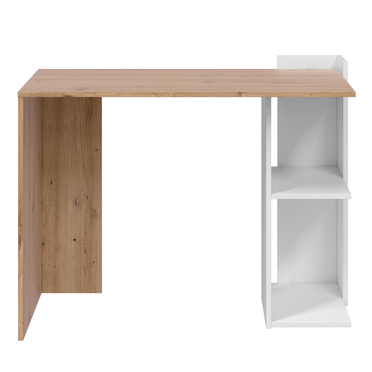 SCHREIBTISCH 100/52/78 Llanes - Weiß, Holzwerkstoff (52/100/78cm) - VS Venta-stock