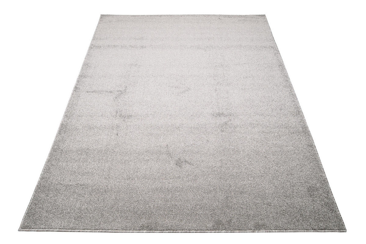 TEPPICH NOYAN SILBER 300/400 cm - Silberfarben, Textil (300/400cm) - Tapiso