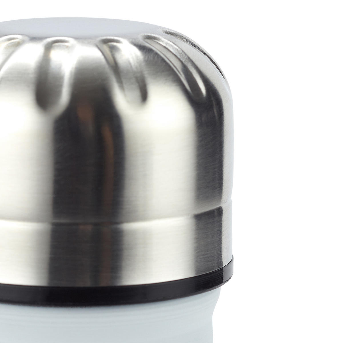 FĽAŠA na vodu - biela, kov/plast (0.5L) - Relaxdays