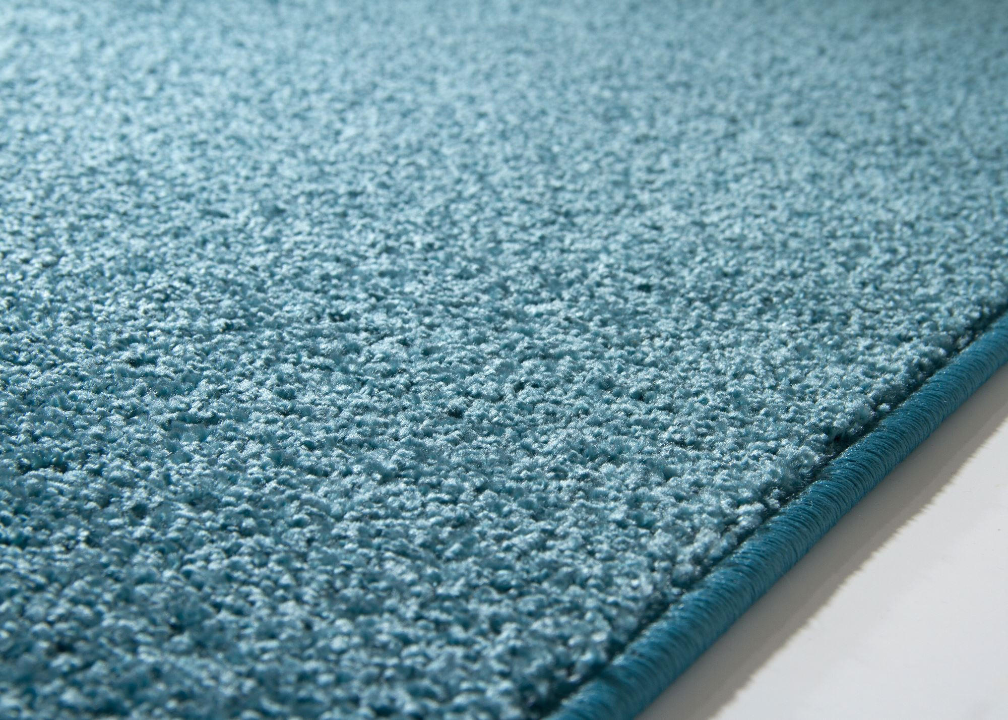 Thumbnail - Steffensmeier Teppich, Türkis, Textil, Quadratisch, 240x240 cm, pflegeleicht, Teppiche & Böden, Teppiche, Moderne Teppic...