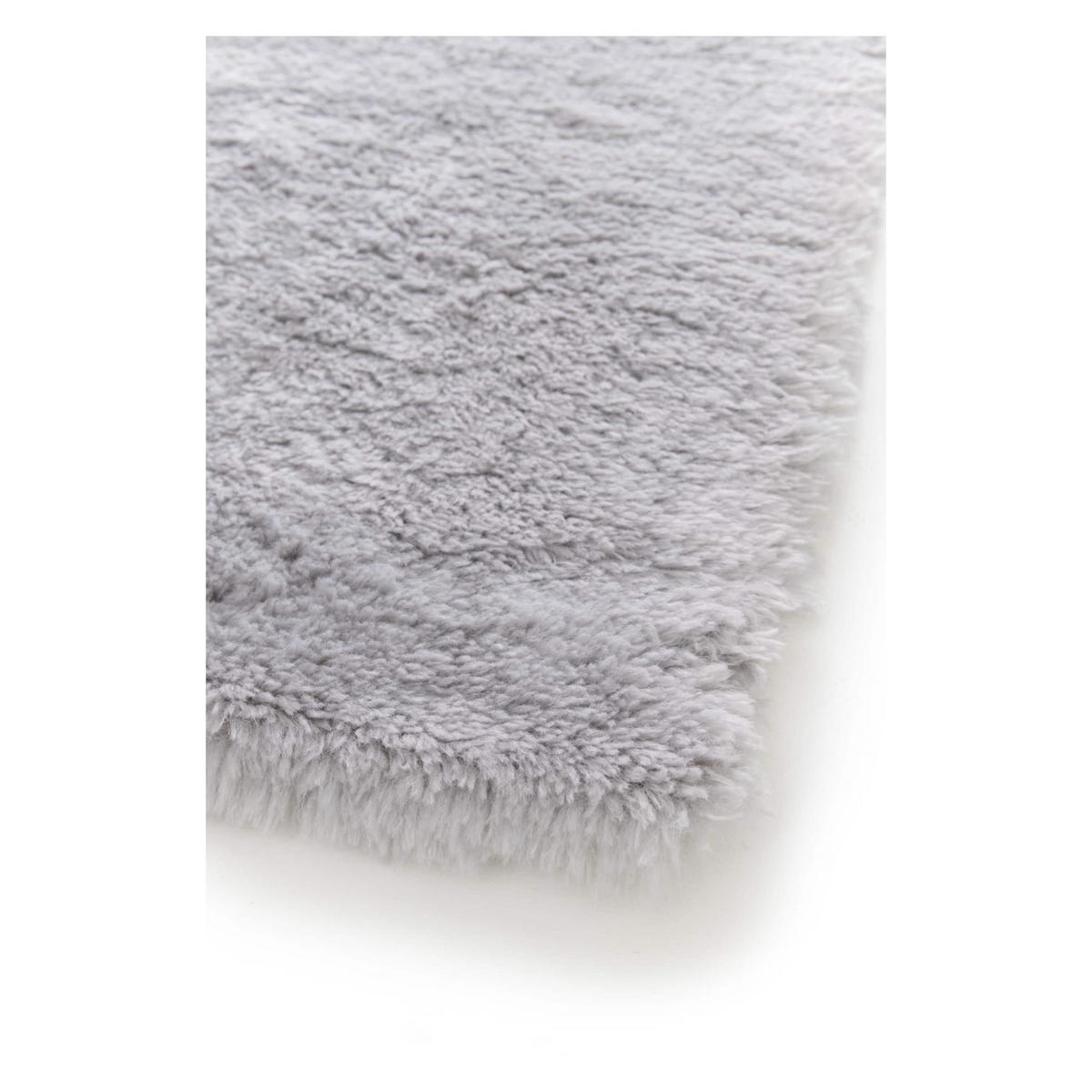 TEPPICH Billy perlweiß 200 x 290 x 5 cm - Hellgrau, Textil (200/290cm) - Vivaraise