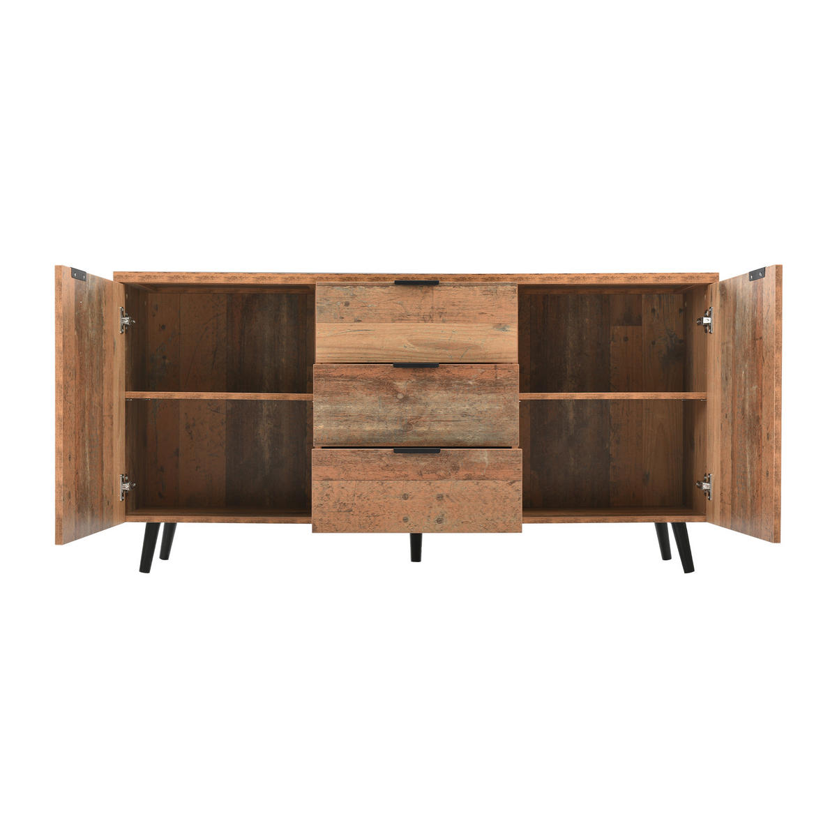 SIDEBOARD Braun 140/35/70 cm - Braun, Holzwerkstoff (35/70/140cm) - Urban Meuble