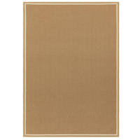 TEPPICH modern Wohn-/Schlafzimmer Naturfaser DORO Beige 40x120 cm - Beige, Naturmaterialien (40/120cm) - Novatrend