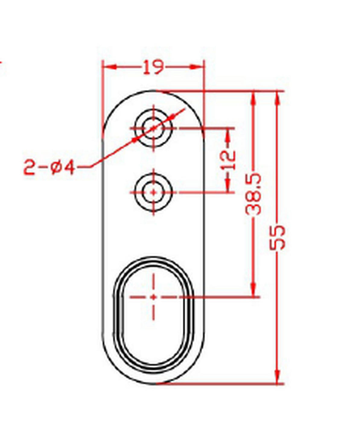 KLEIDERSTANGE ausziehbar Teleskoprohr 40-60cm Garderobenstange Kleiderschrank - Chromfarben, Metall (60cm) - Livingpoint24