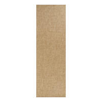 TEPPICHLÄUFER YUCANA sand modern 80/250 cm - Sandfarben, Textil (80/250cm) - Tapiso