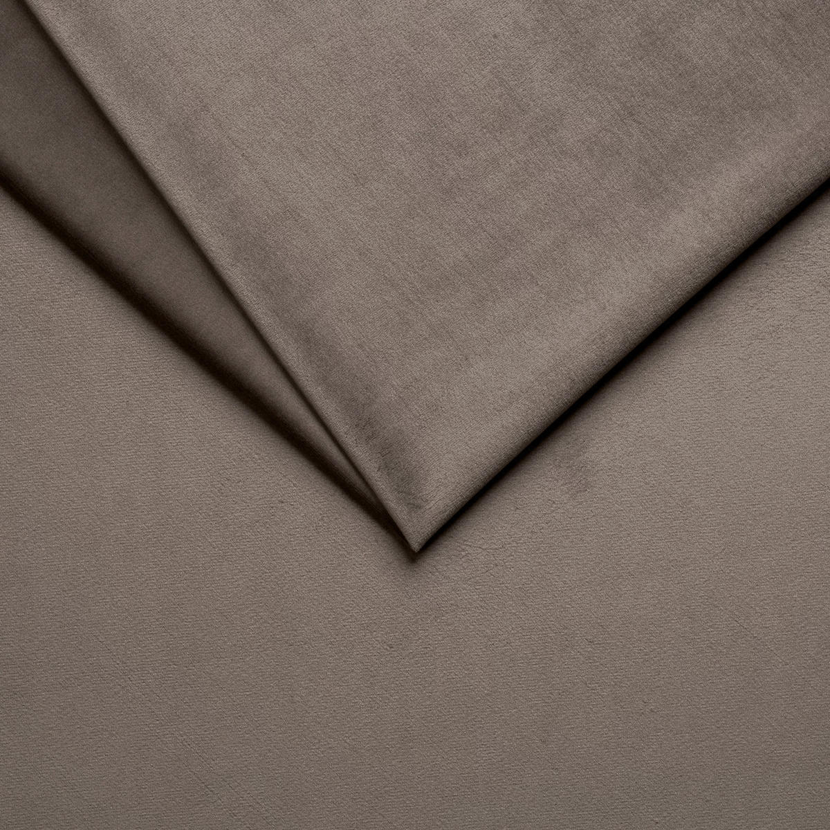 POLSTERBETT Nuuk 200x200 cm, Taupe - Taupe, Textil (200/200cm) - Fedve