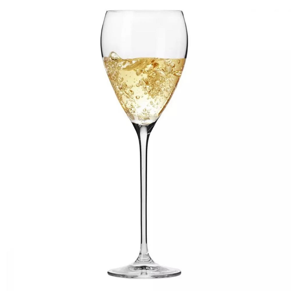 WEINGLÄSER, 4er-Set, 280 ml - Transparent, Glas (0.28L) - Krosno Glass