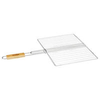 GRILL-GITTER NEKA 30/40 cm - Silberfarben, Metall (40/30cm)