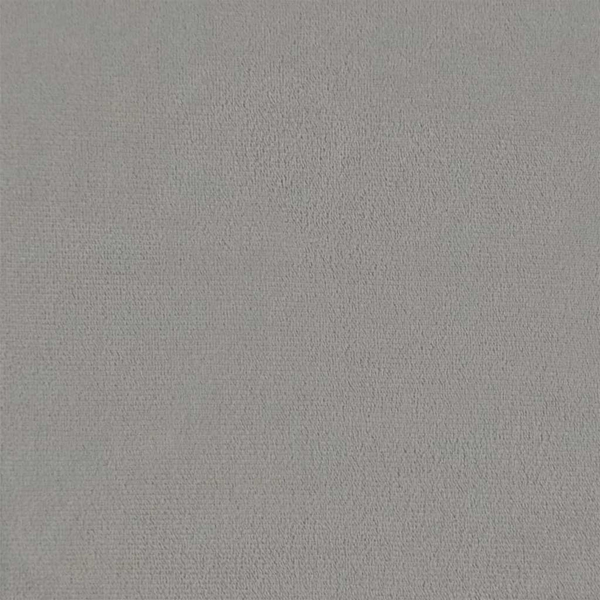 SESSEL mit Holzbeine 61/70/96,5 cm aus Samt Hellgrau - Hellgrau/Braun, Holz/Textil (61/96.5/70cm) - vidaXL