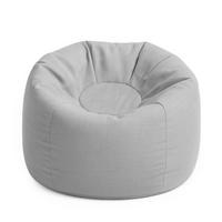 SITZSACK Outzy für Kinder, Floreo, Grau - Grau, Textil (60/50/60cm) - MeowBaby