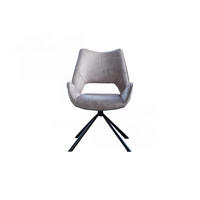 ESSZIMMERSTUHL VELO Grau Webstoff - Schwarz/Grau, Kunststoff/Textil (57/89/61cm) - KAWOLA