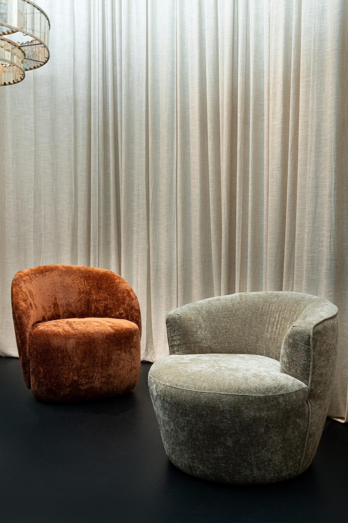 SESSEL Grasa Weiß 75/72/75cm - Weiß, Textil (72/75/75cm) - PTMD Collection