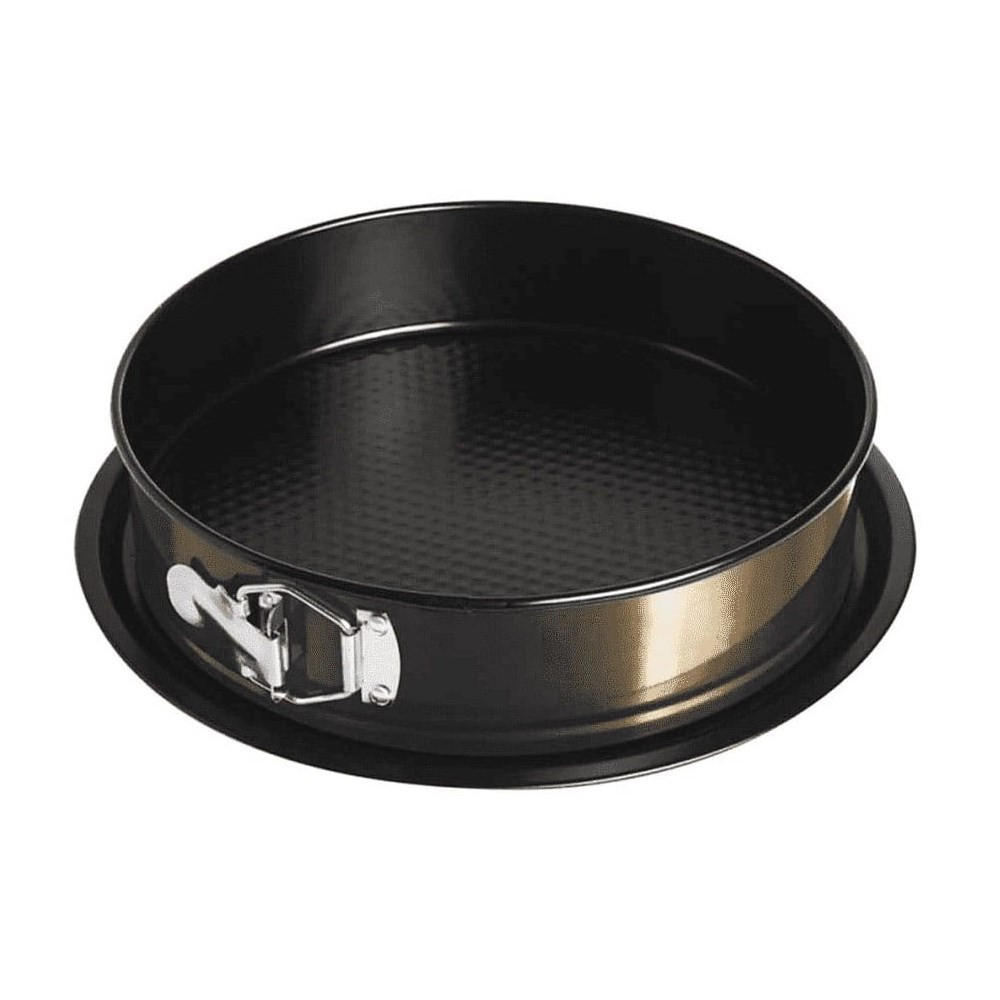 SPRINGFORM Schwarz 26/26/6.8 cm BH6808 - Schwarz, Metall (26/6.8/26cm) - Berlinger Haus