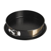 SPRINGFORM Schwarz 26/26/6.8 cm BH6808 - Schwarz, Metall (26/6.8/26cm) - Berlinger Haus