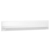 WANDREGAL GOLDIN Weiß 120x22x23 cm - Weiß, Holzwerkstoff (120/23/22cm) - FURNLUX