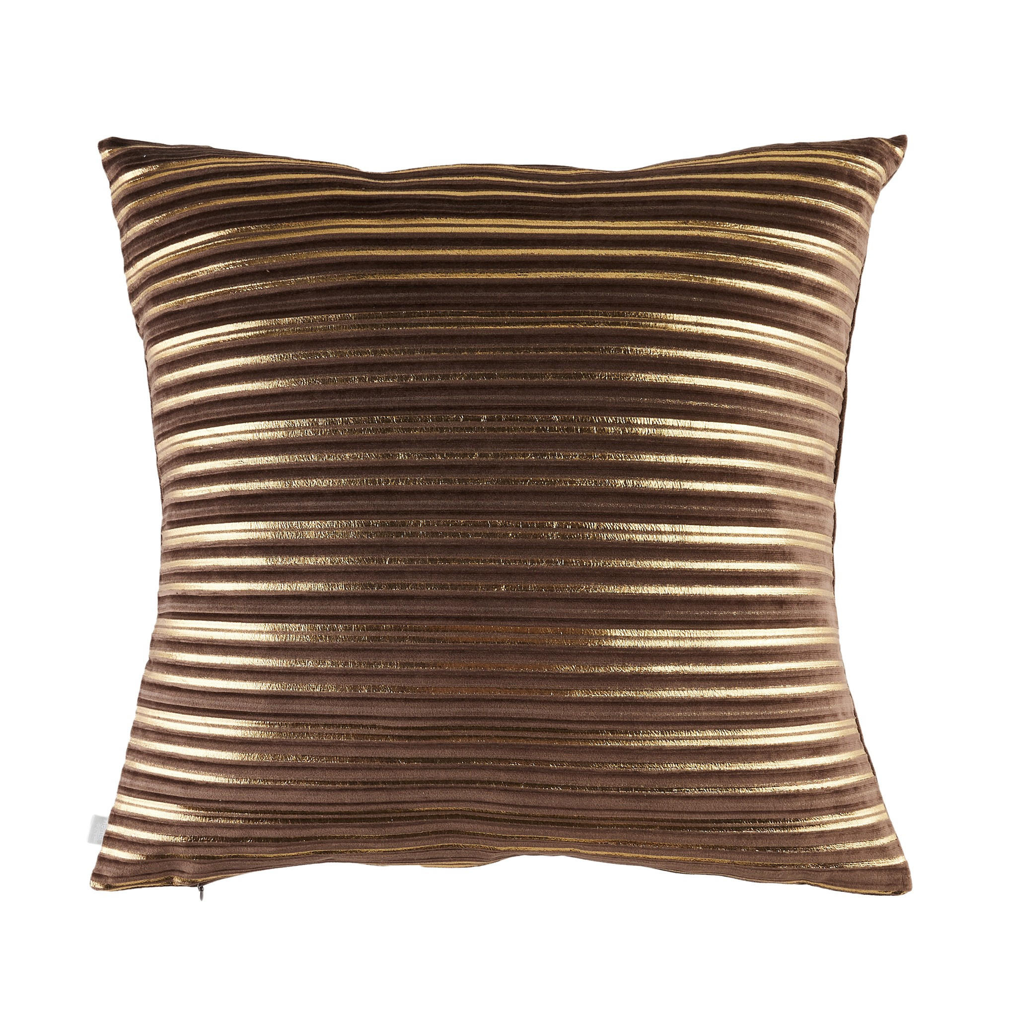 KISSENBEZUG Calama - Dunkelbraun, Textil (45/45cm) - home&you