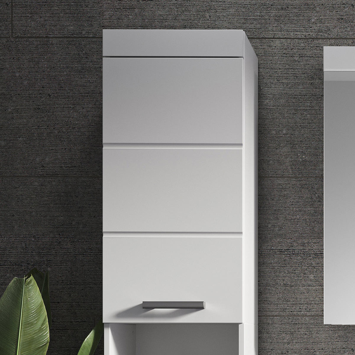 Weiß, Holzwerkstoff (37/190/32.6cm) - Vicco