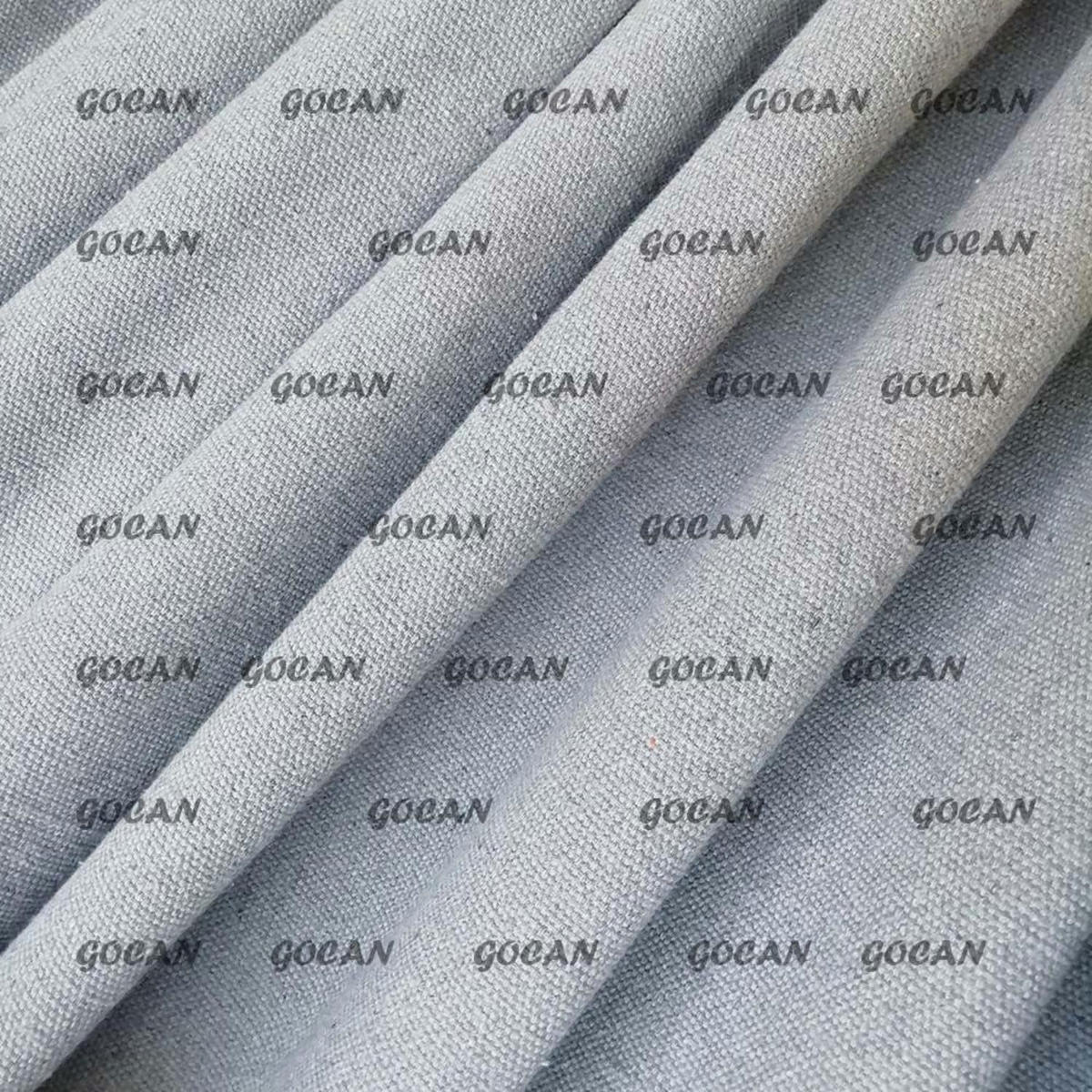 HÄNGEMATTE für 2 Personen 220 x 150 cm Leinwand-Baumwolle Grau XXL - Grau, Textil (150/2.5/220cm)