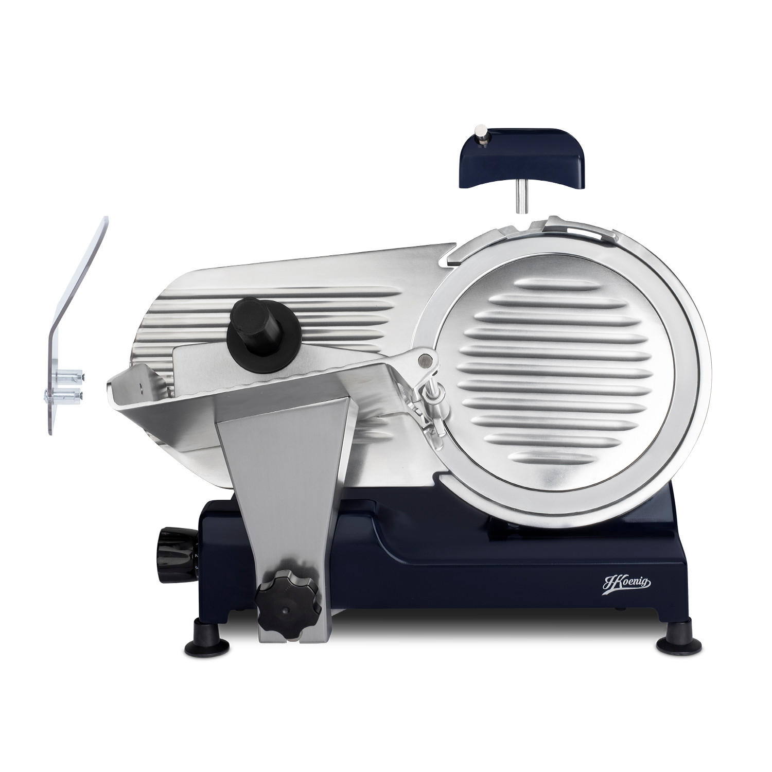 ALLESSCHNEIDER elektronisch MSX256, Blau - Dunkelblau, Metall (51/39/42cm) - HKoenig