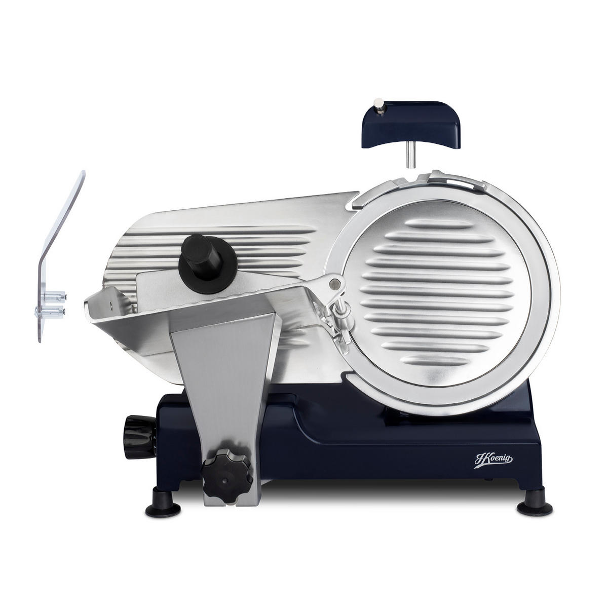 ALLESSCHNEIDER elektronisch MSX256, Blau - Dunkelblau, Metall (51/39/42cm) - HKoenig