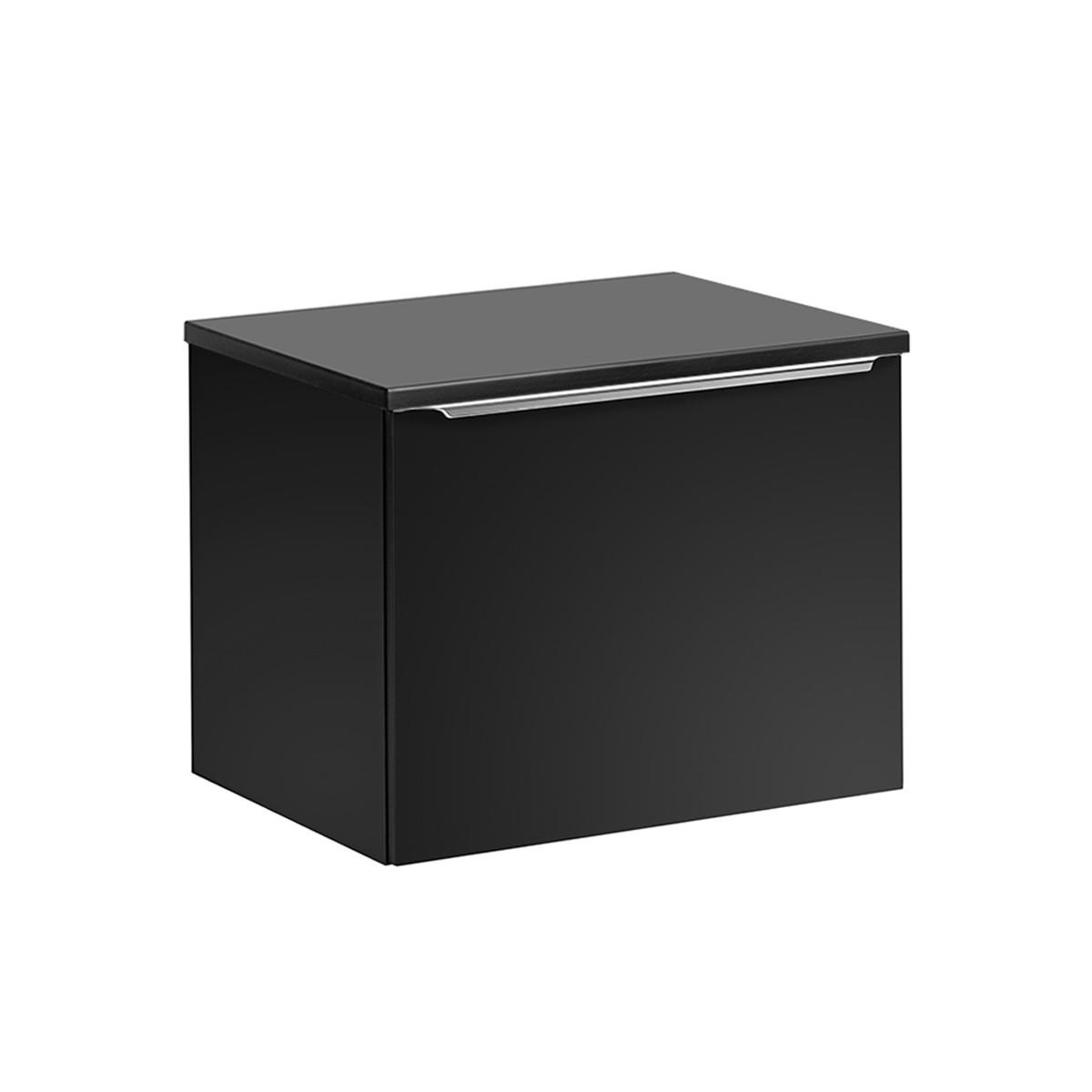Petits-meubles SKŘÍŇKA POD UMYVADLO 60cm Éros Černá